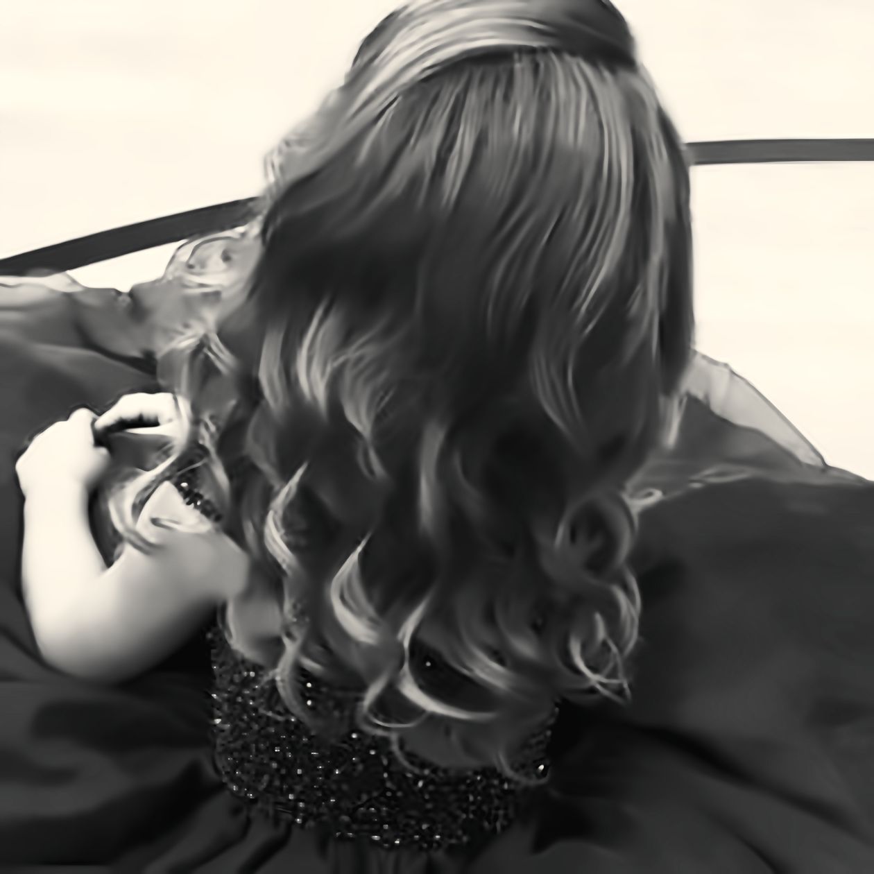 Princess curls for a young client